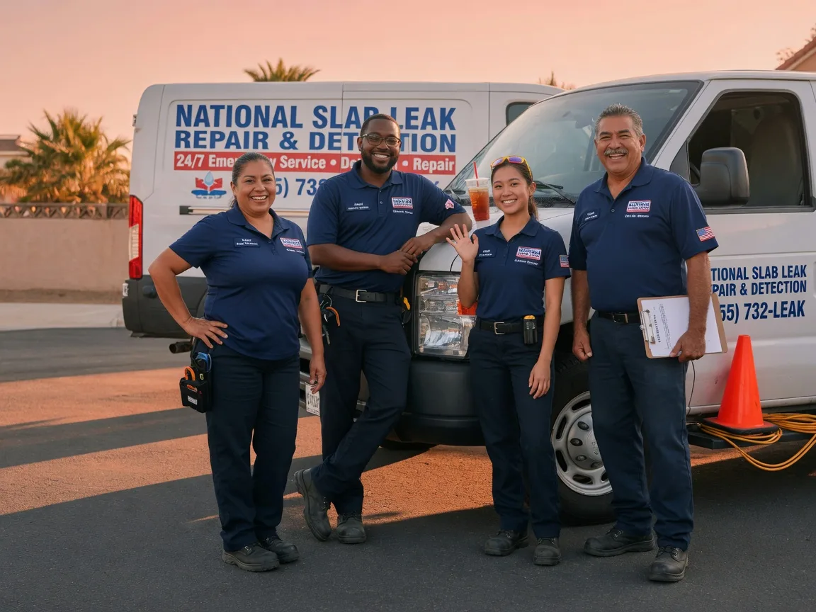 Slab Leak Detection company in Altoona, KS