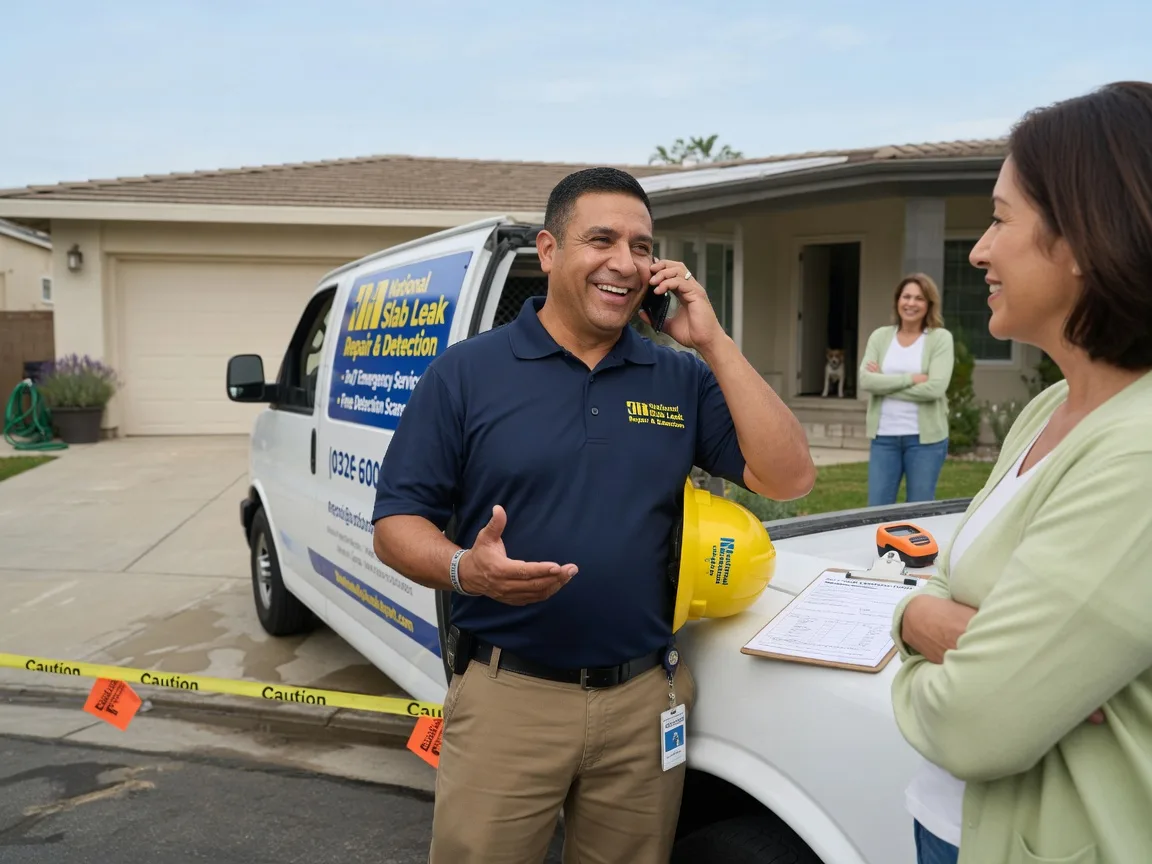 Slab Leak Detection Altoona, KS FAQs