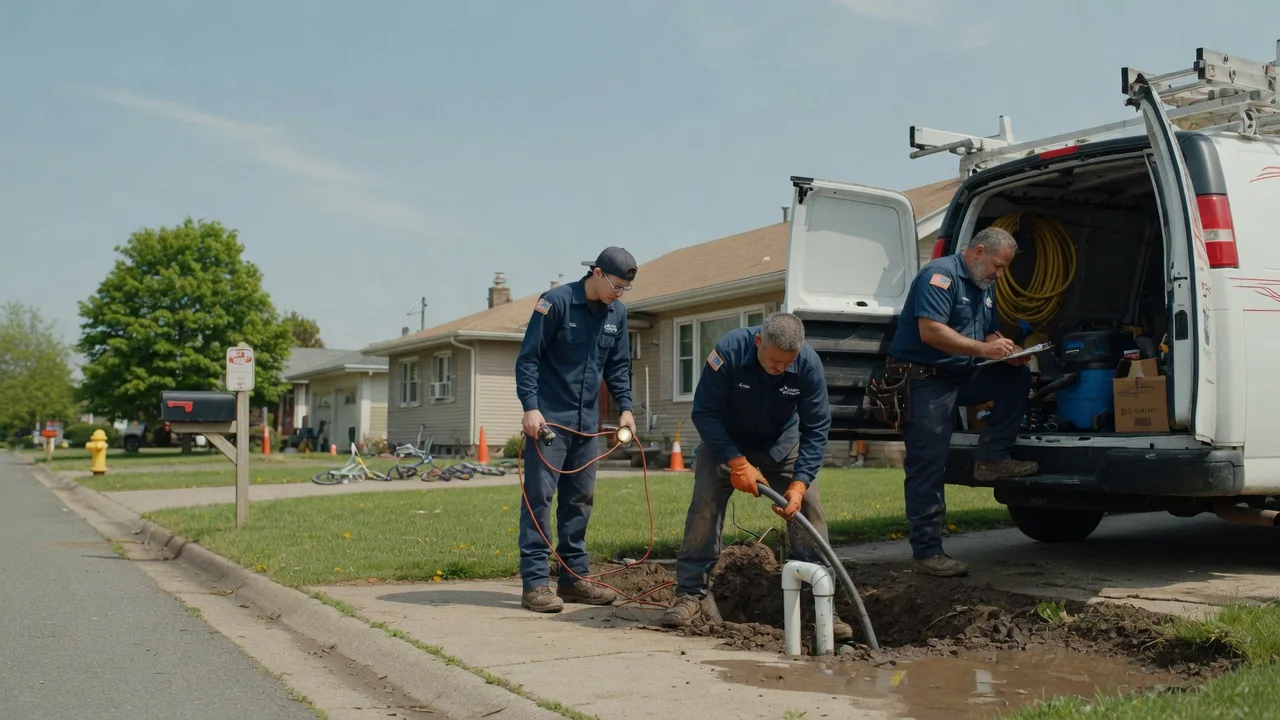 Slab Leak Detection in Altoona, KS near me